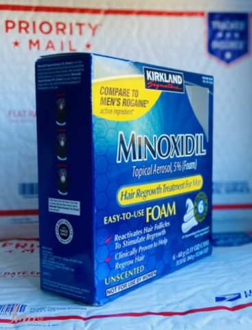 imusau.lt | parduodama Efektyvios plaukų augimo putos iš USA