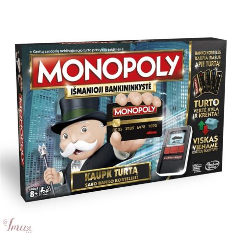 imusau.lt | listing Stalo žaidimas - ,,Monopoly"
