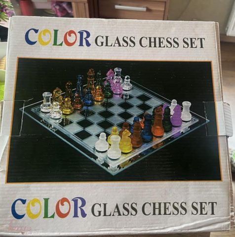 imusau.lt | parduodama Šachmatų lenta iš stiklo