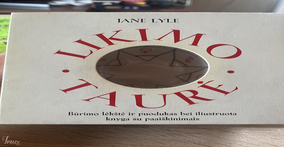 imusau.lt | parduodama Puodelis su lėkštute burtams