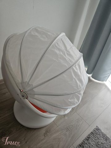 imusau.lt | parduodama Sukamas krėslas IKEA