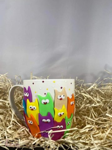 imusau.lt | parduodama Dekoruotas puodelis