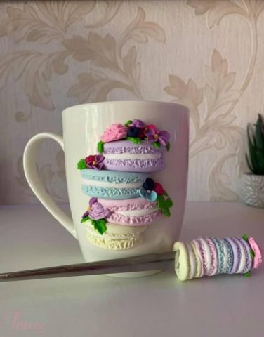 imusau.lt | parduodama Dekoruotas puodelis