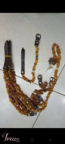 imusau.lt | parduodama naujas gintaro antkaklis