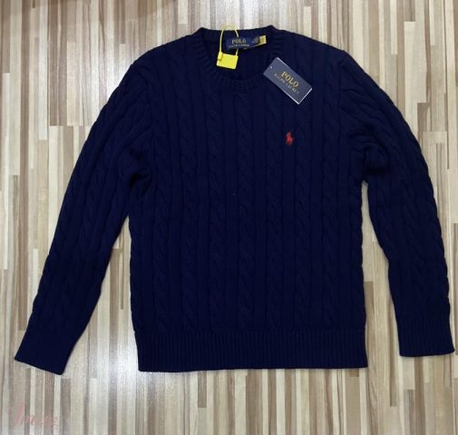 imusau.lt | parduodama ralph louren megztinis mėlynas