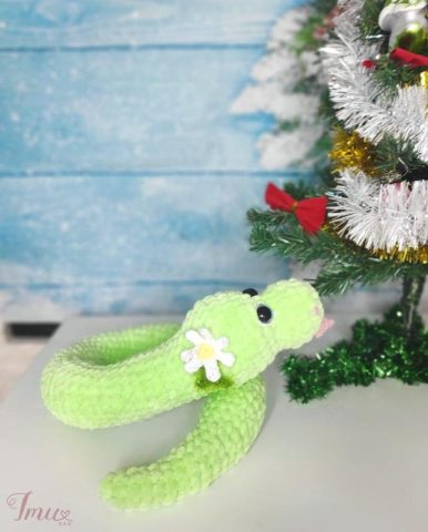 imusau.lt | parduodama Nerta pliušinė gyvatė