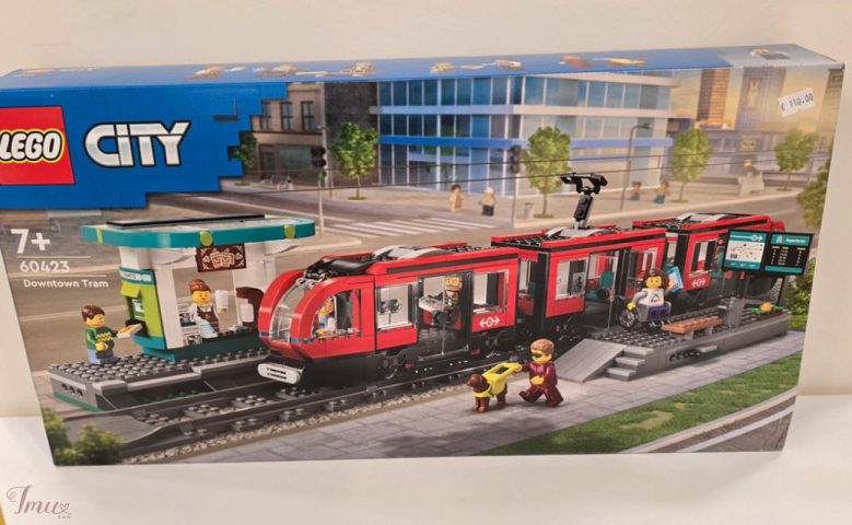imusau.lt | parduodama 60423 LEGO City Miesto centro tramvajus ir stotelė