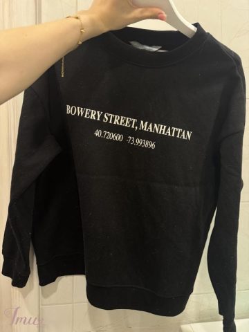 imusau.lt | parduodama Juodas džemperis