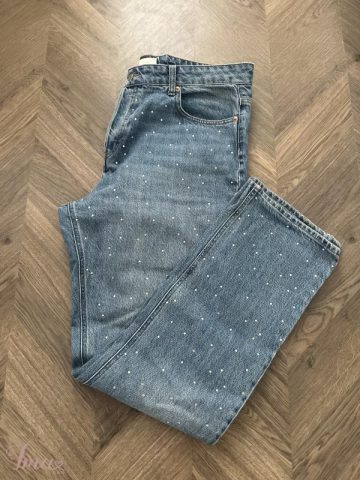 imusau.lt | parduodama h&m džinsai su blizgučiais