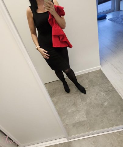 imusau.lt | parduodama juoda suknelė