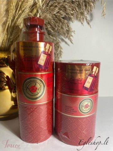 imusau.lt | parduodama Šampūnas ir kaukė Bacarat kvapo