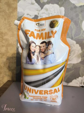 imusau.lt | parduodama For my family universalus skalbimo gelis 2kg