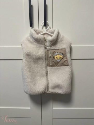 imusau.lt | parduodama vaikiška liemenė kreminės spalvos