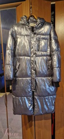 imusau.lt | parduodama Sidabrinė šilta striukė