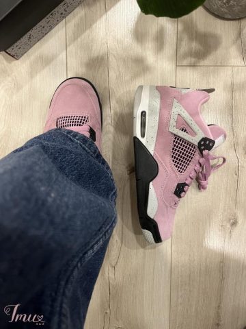 imusau.lt | parduodama Jordan 4 Pink Orchid University Pink batai