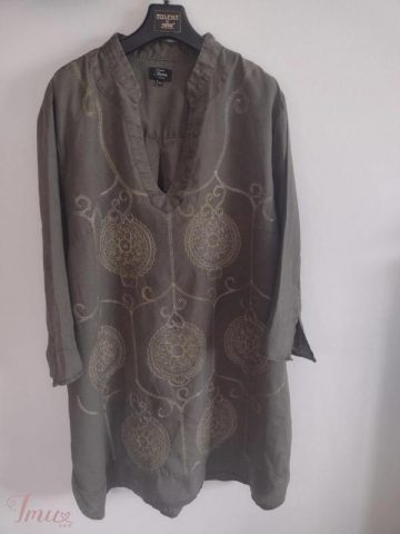 imusau.lt | parduodama Lininė tunika siuvinėta