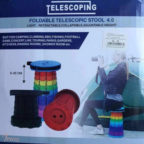 imusau.lt | parduodama Faina nauja teleskopine kedute