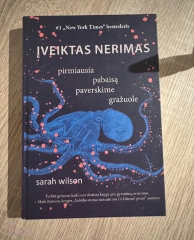 imusau.lt | parduodama Knyga “Įveiktas nerimas”