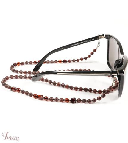 imusau.lt | parduodama Natūralaus Baltijos gintaro akinių grandinėlė