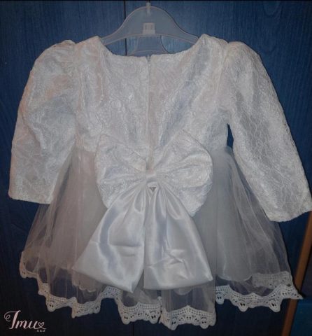 imusau.lt | parduodama Balta suknelė į krikštynas