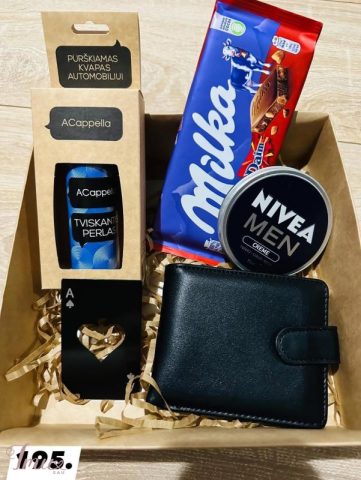 imusau.lt | parduodama Dovanų rinkinys vyrams