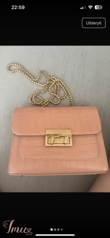 imusau.lt | parduodama Rožine tašyte