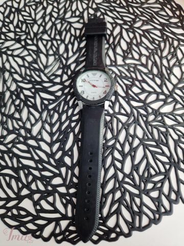 imusau.lt | parduodama Armani laikrodis juoda apyranke