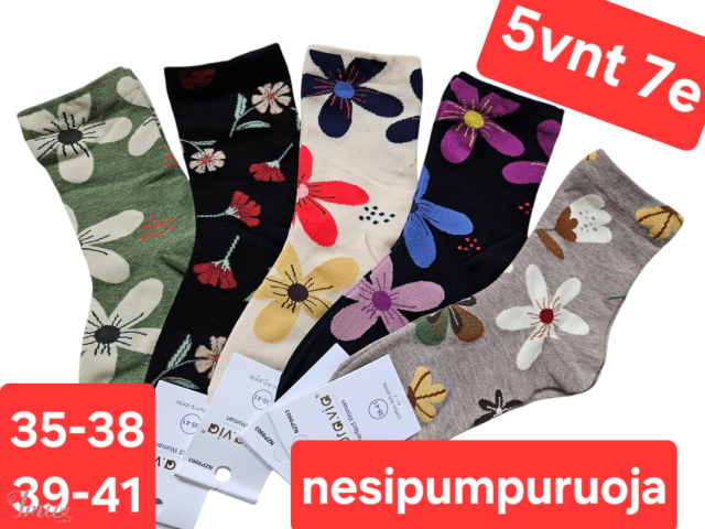 imusau.lt | parduodama begalo grazios kojines