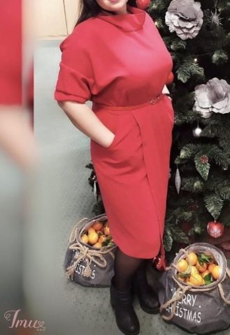 imusau.lt | parduodama Raudona suknelė