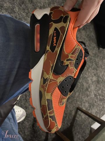 imusau.lt | parduodama Nike Air Max 90 Orange Camo