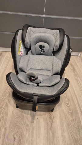 imusau.lt | parduodama Automobilinė kėdutė Lorelli Aviator ISOFIX (0-36 kg), Black + Light Grey