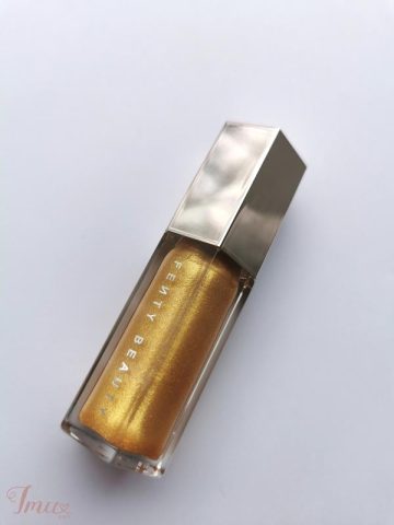 imusau.lt | parduodama Fenty Gloss Bomb Lip Luminizer Plumper - Trophy Wife auksinis nude lūpų blizgesys dažai putlintojas