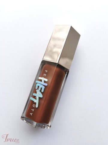 imusau.lt | parduodama Fenty Heat Lip Luminizer Plumper - Roast 'em Limited Edition nude rudas lūpų blizgis dažai