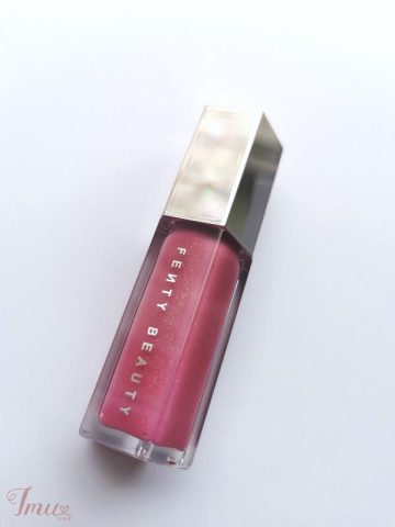 imusau.lt | parduodama Fenty Gloss Bomb Lip Luminizer Plumper Idolize You nude rožinis lūpų putlintojas blizgis dažai