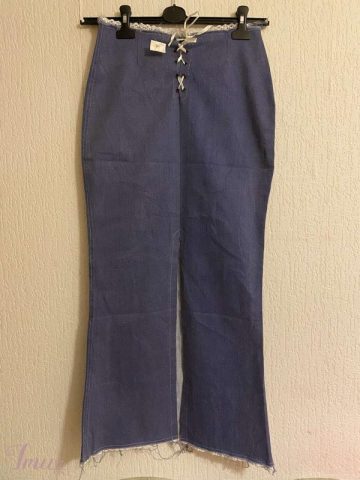 imusau.lt | parduodama Maxi ilgio džinsinis sijonas