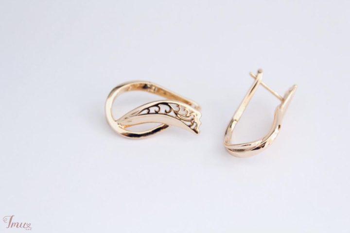 imusau.lt | listing žavingi moteriški auskarai iš medicininio metalo