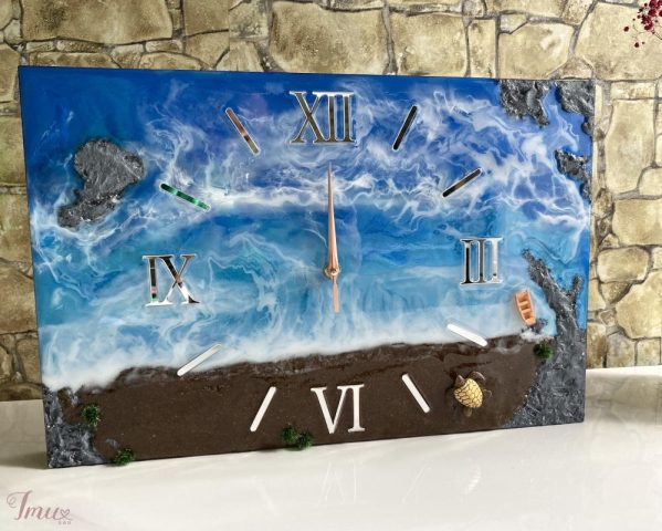 imusau.lt | parduodama 3D vienetinis laikrodis/paveikslas