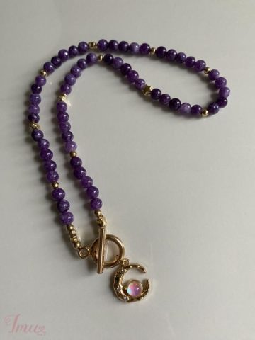 imusau.lt | parduodama Ametisto kaklo papuošalas