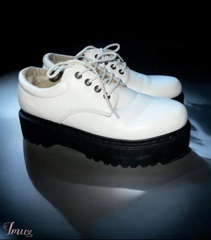 imusau.lt | parduodama Platforminiai balti batai