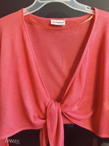 imusau.lt | listing Koralų spalvos bolero