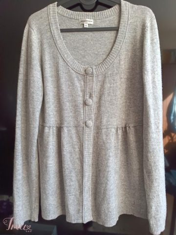 imusau.lt | listing Pilkas vilnonis megztinis