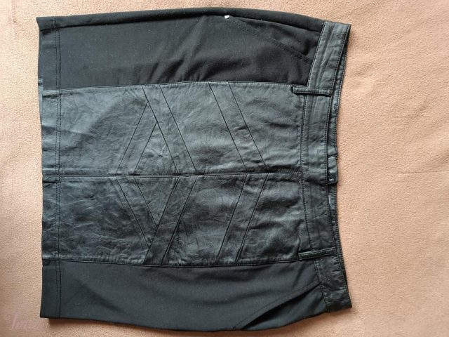 imusau.lt | parduodama Trumpas juodas sijonas