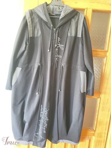 imusau.lt | parduodama Juodas Darkwin kardiganas