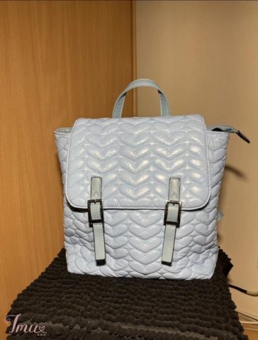 imusau.lt | parduodama mėlyna kuprinė