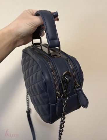 imusau.lt | parduodama mėlynas rankinukas