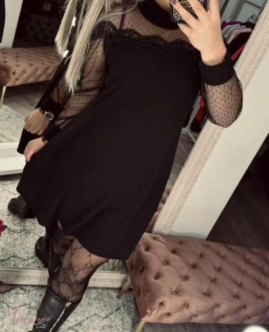 imusau.lt | parduodama juoda suknele