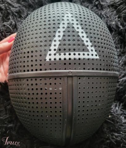 imusau.lt | parduodama squid game kaukė trikampis