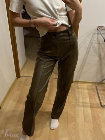 imusau.lt | parduodama Zara odinės kelnės