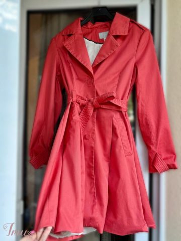 imusau.lt | parduodama Plonas ryškus paltas