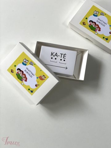 imusau.lt | parduodama Skaitymo kortelės
